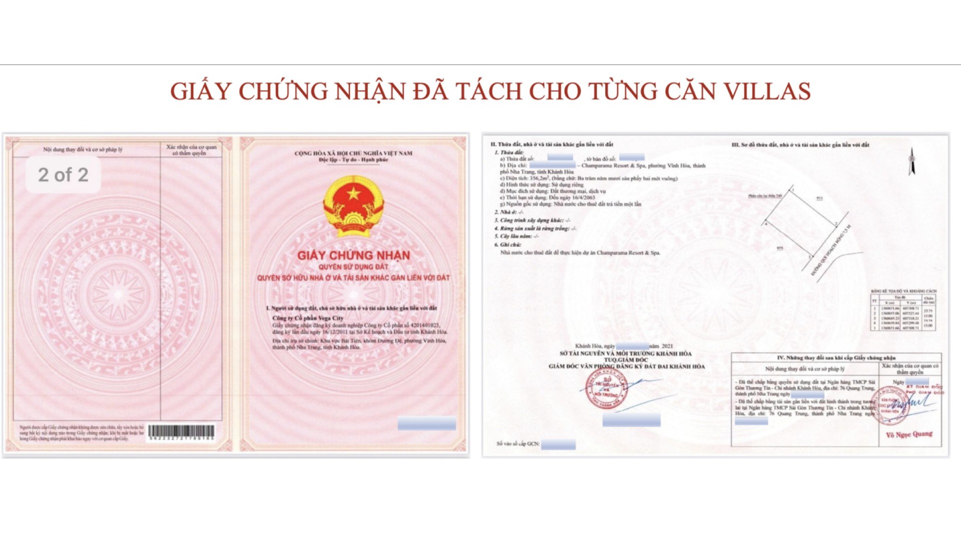 Thủ tục pháp lý dự án Libera Nha Trang 2